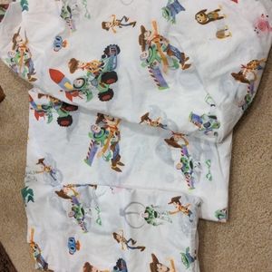 Pottery Barn Toy Story crib sheet set
